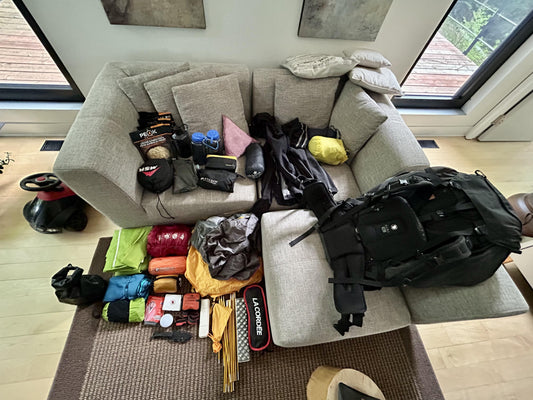 How to Pack a Backpack for a 3-Day Hike