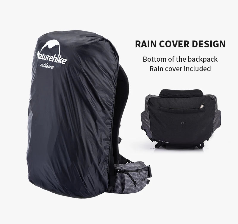 Ergonomic Waterproof Hiking Backpack