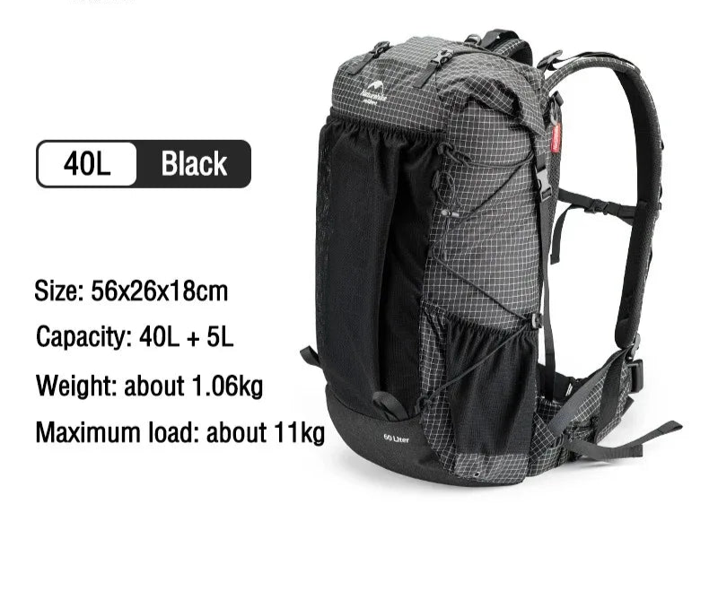 Ergonomic Waterproof Hiking Backpack