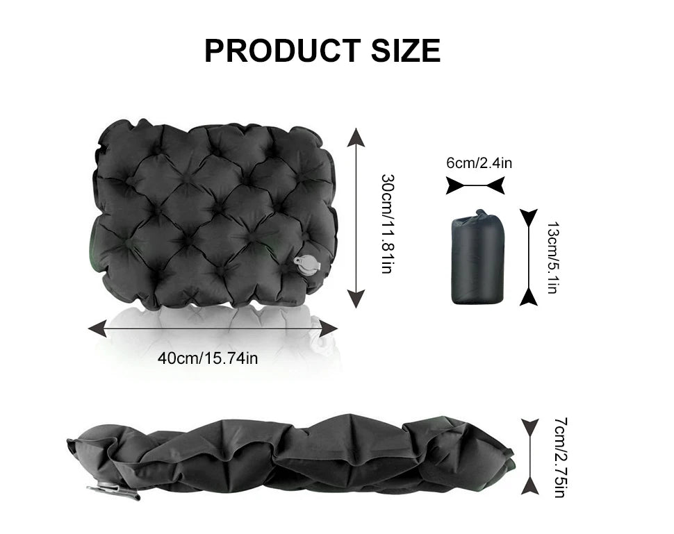 Inflatable Sitting Pad