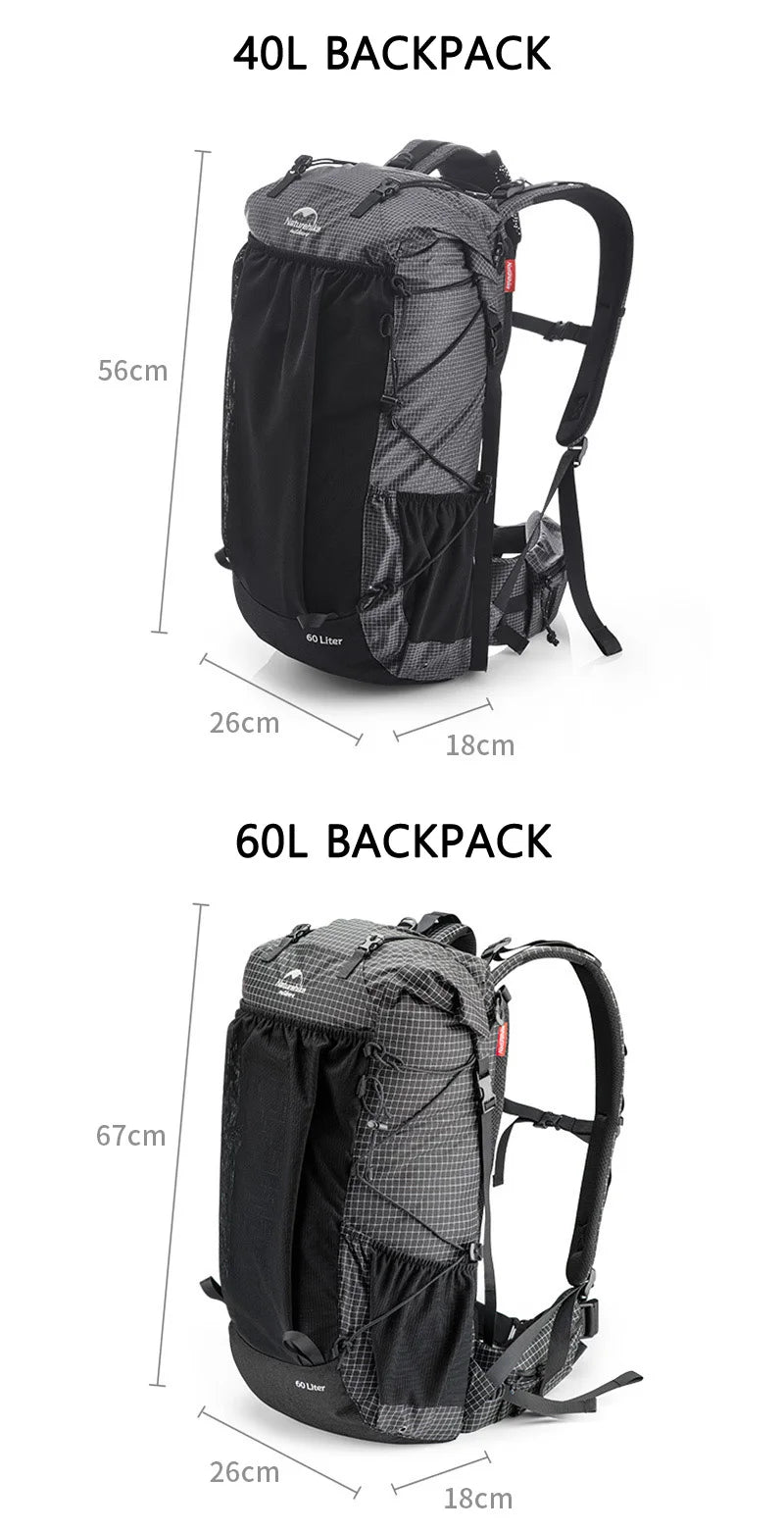 Ergonomic Waterproof Hiking Backpack