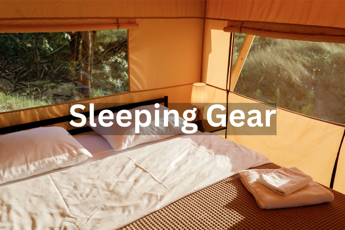 Shop Sleeping Gear