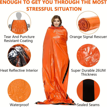 HeatGuard™ Survival Bivy