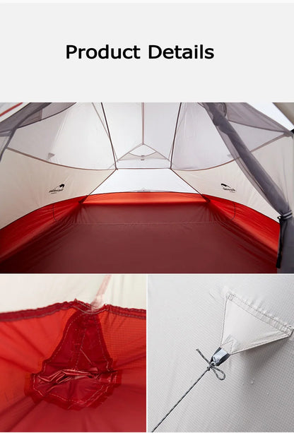 Ultralight 2 Person Camping Tent