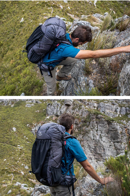 Ergonomic Waterproof Hiking Backpack