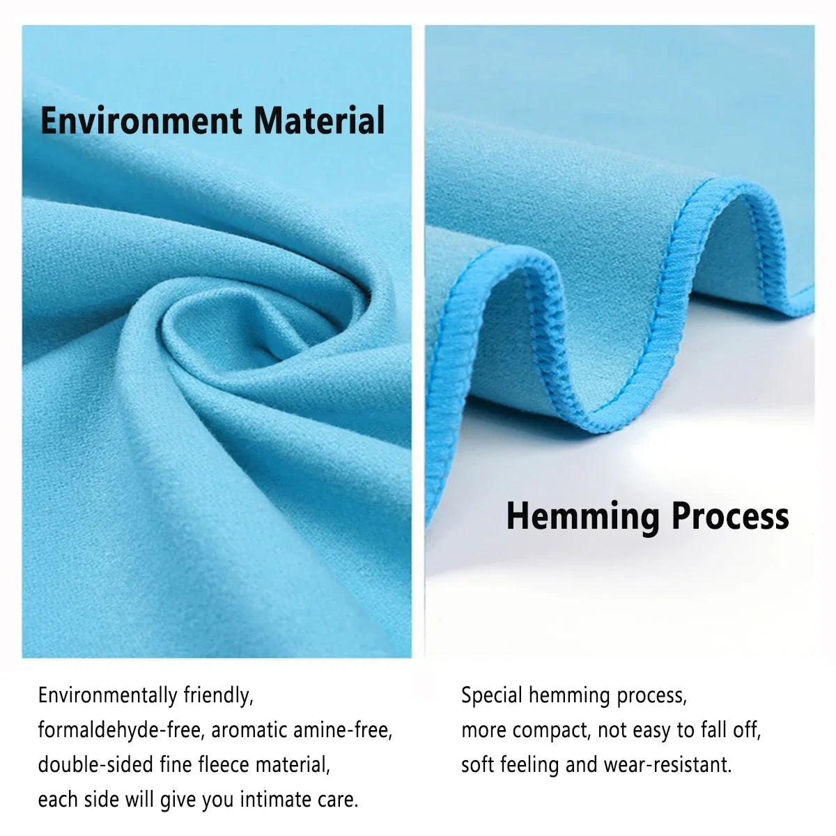 DryCore Microfiber Sports Towel