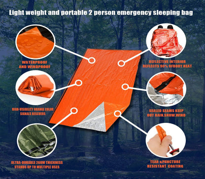 HeatGuard™ Survival Bivy