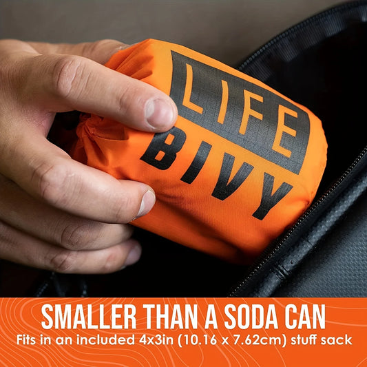 HeatGuard™ Survival Bivy