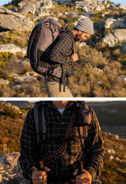 Ergonomic Waterproof Hiking Backpack