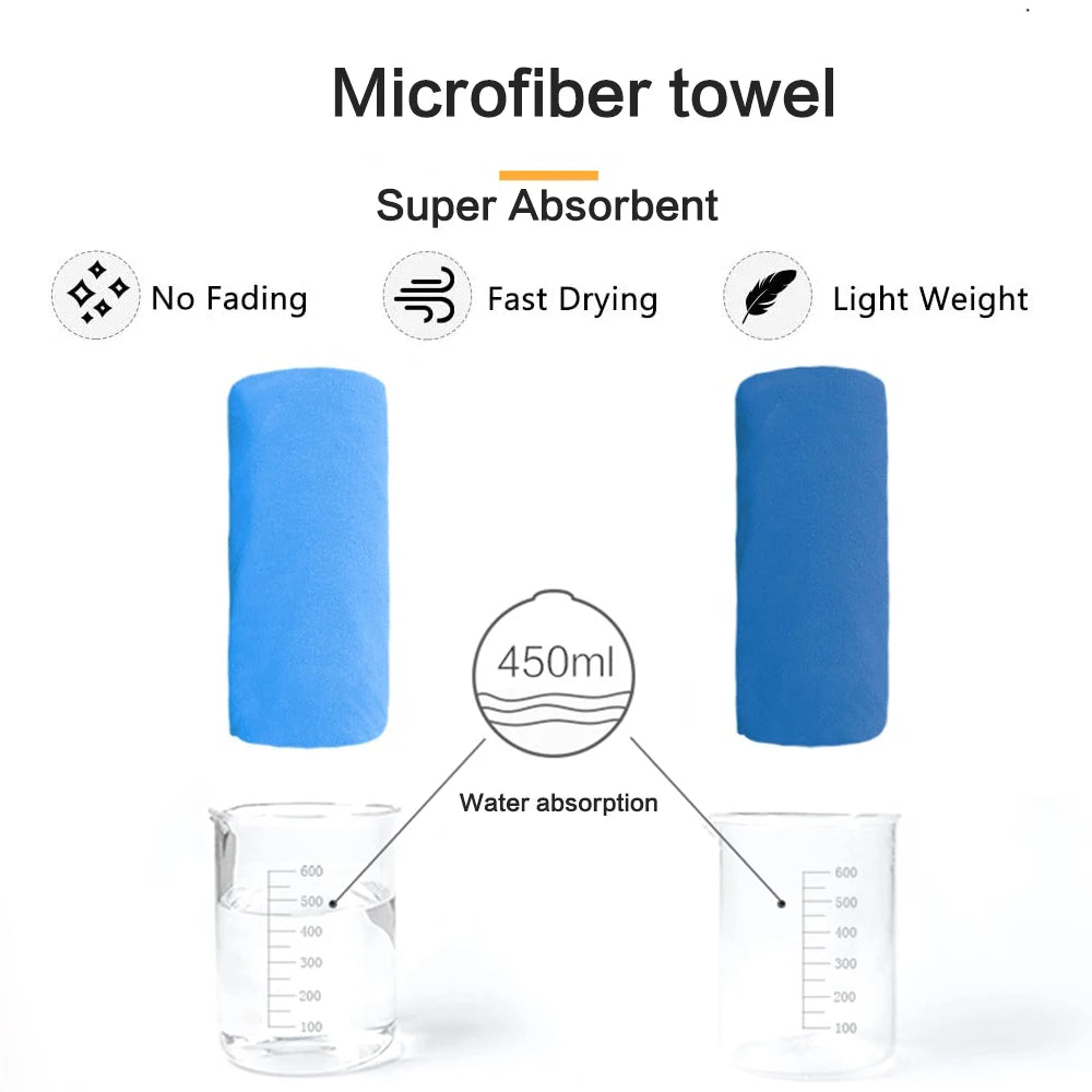 DryCore Microfiber Sports Towel