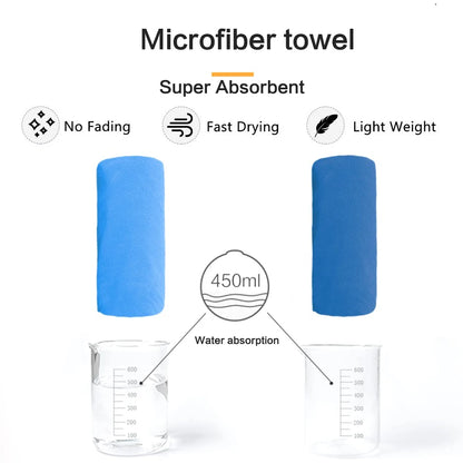 DryCore Microfiber Sports Towel