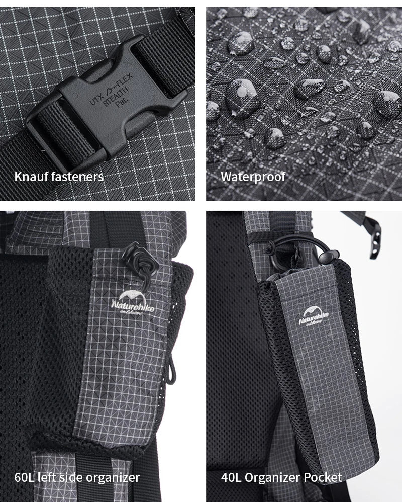 Ergonomic Waterproof Hiking Backpack