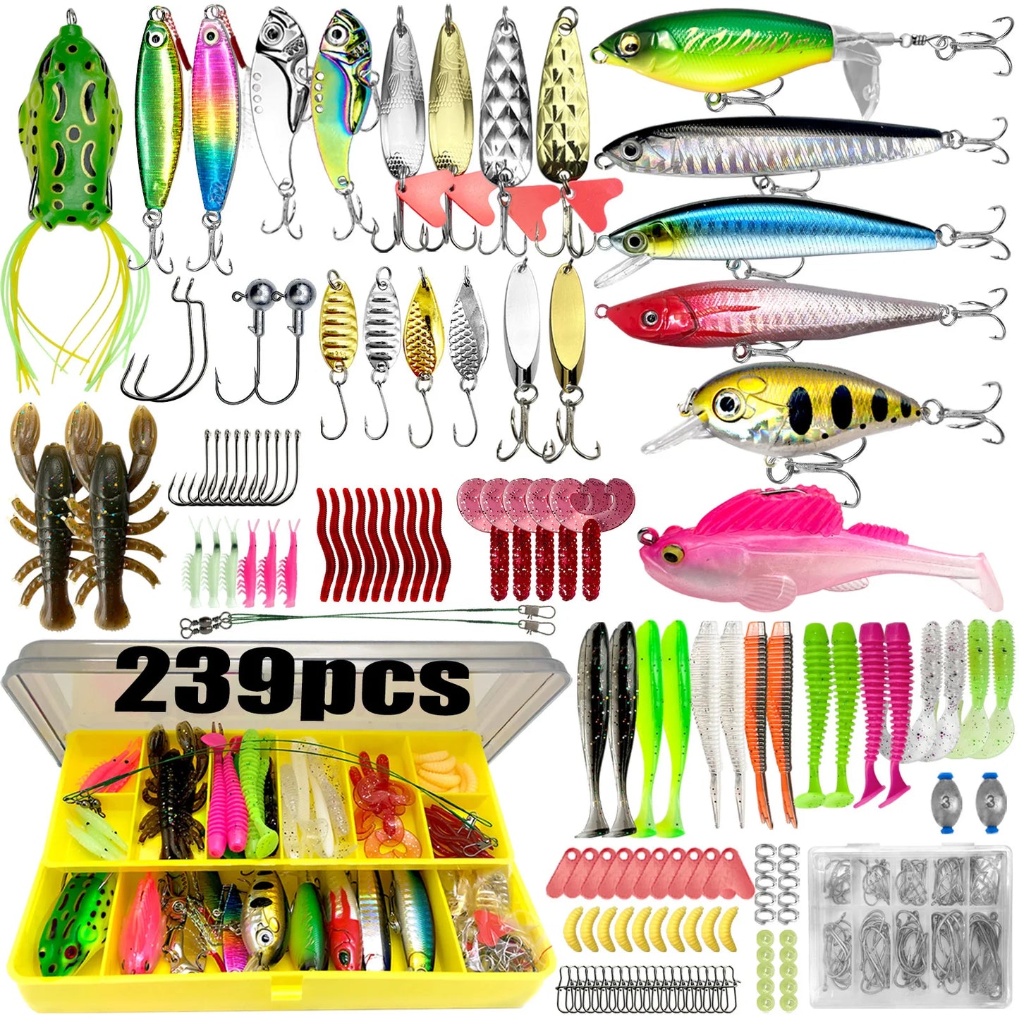 Fishing Tackle Box