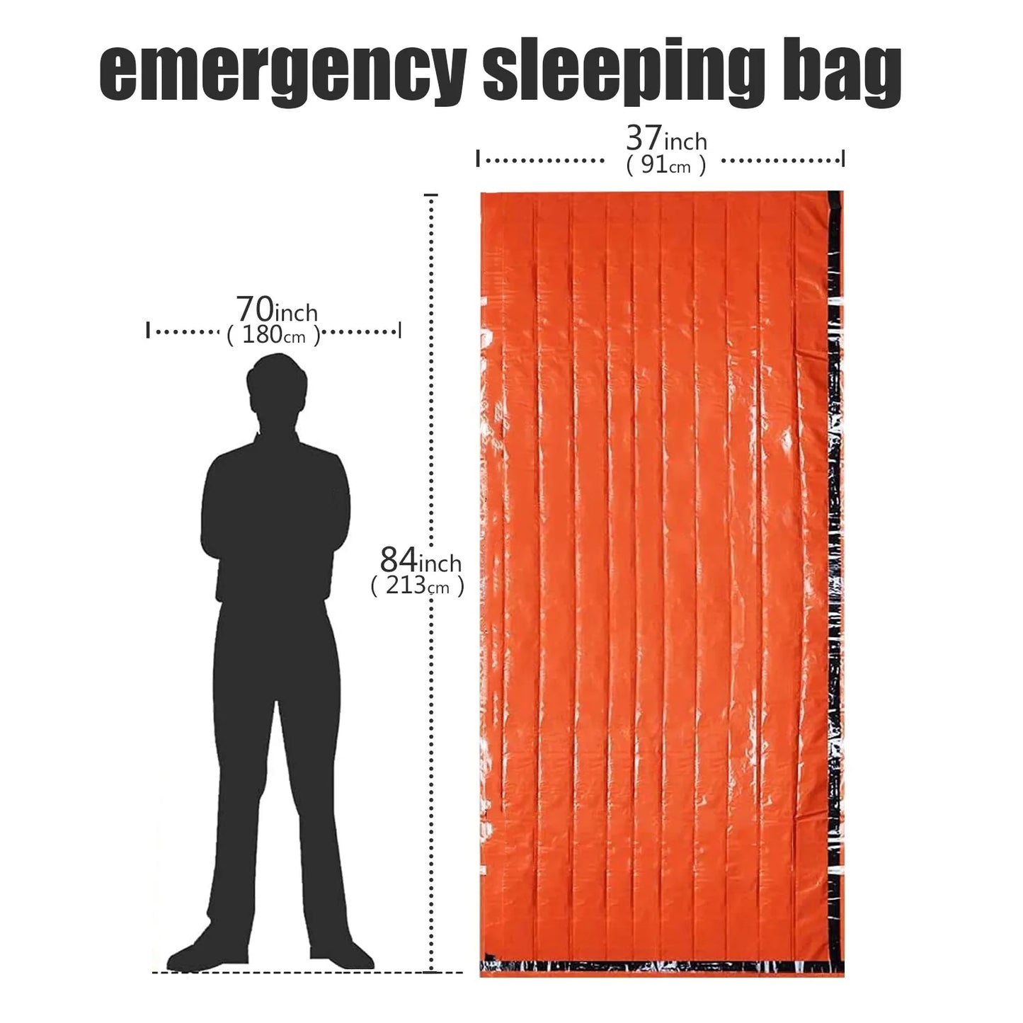 HeatGuard™ Survival Bivy