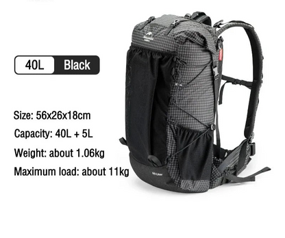 Ergonomic Waterproof Hiking Backpack