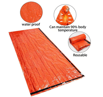 HeatGuard™ Survival Bivy