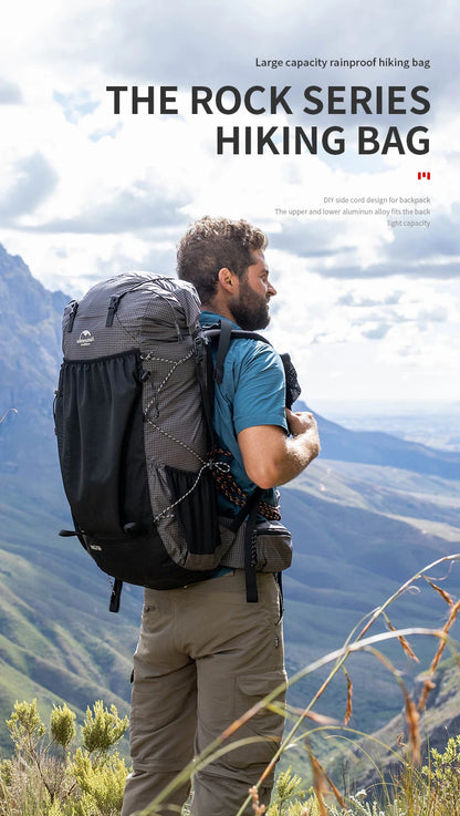 Ergonomic Waterproof Hiking Backpack