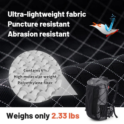 Ergonomic Waterproof Hiking Backpack