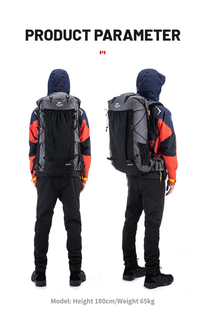 Ergonomic Waterproof Hiking Backpack